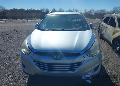 2012 Hyundai Tucson Gls from USA, damaged, VIN KM8JU3AC3CU469367